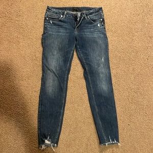 Silver Jeans Elyse Skinny Sz 31/29